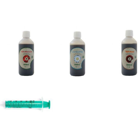 Pack Engrais Terre BIOBIZZ - 3 X 1 Litre