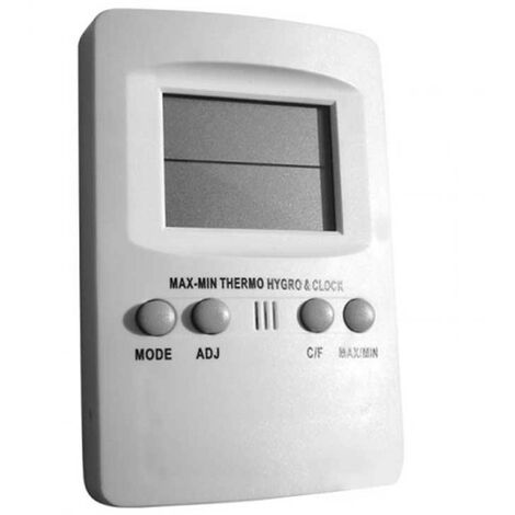 Thermo-hygromètre digital , température et humidité
