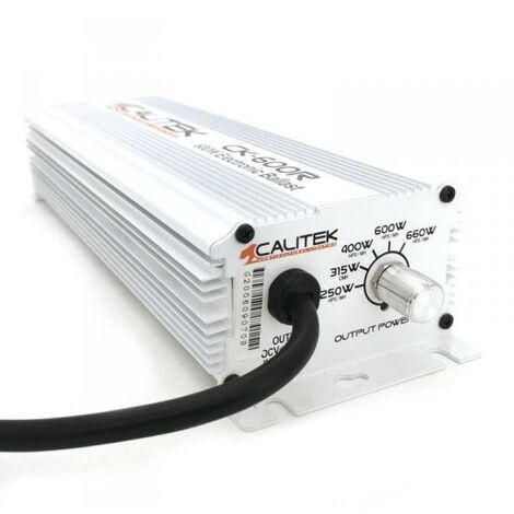 Ampoule HPS Superplant 250W Spécial Ballast électronique - 2000°K - Pour Culture Horticole