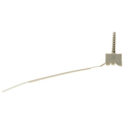 Lot de 100 colliers embases + chevilles Ø16/32mm - Zenitech