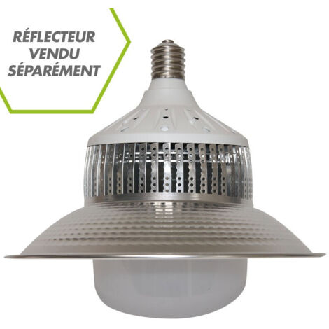 Ampoule LED Horticole 100W 6500K - Culot E40, Pour Croissance Plantes D'intérieur, 118.5 µmol/s