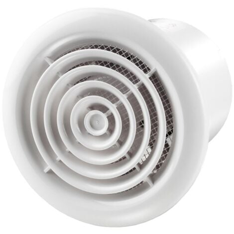 Aérateur extracteur d'air PF1 T 150 Tubro + Timer - 100mm - Winflex Ventilation