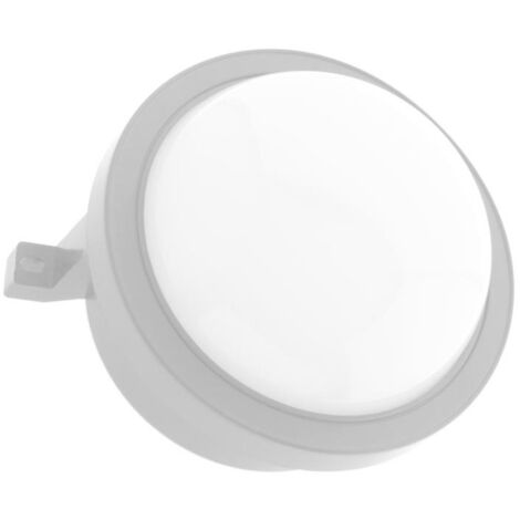 Elexity - Hublot rond led 5.5W 450lm IP44 blanc