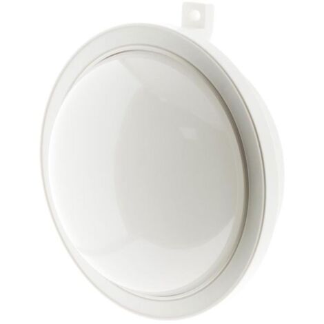 Elexity - Hublot rond led 5.5W 450lm IP44 blanc