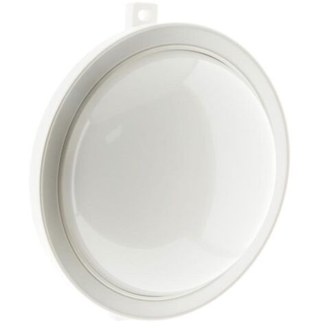 Elexity - Hublot rond led 5.5W 450lm IP44 blanc