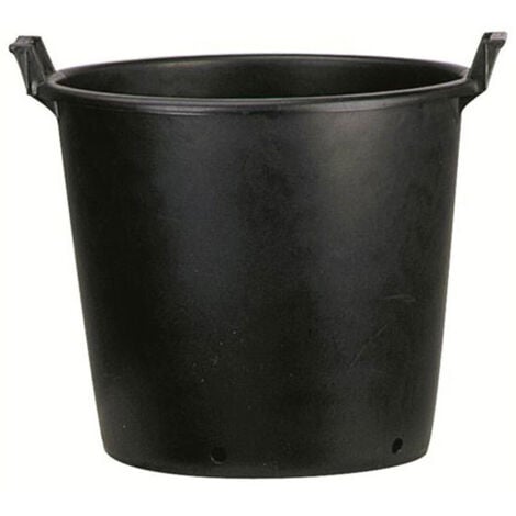Pot extérieur rond à poignées - 55/50X38 60L