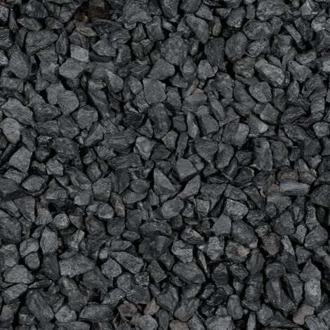 Gravillon basalte noir 8-11mm - basalte noir - 20kg