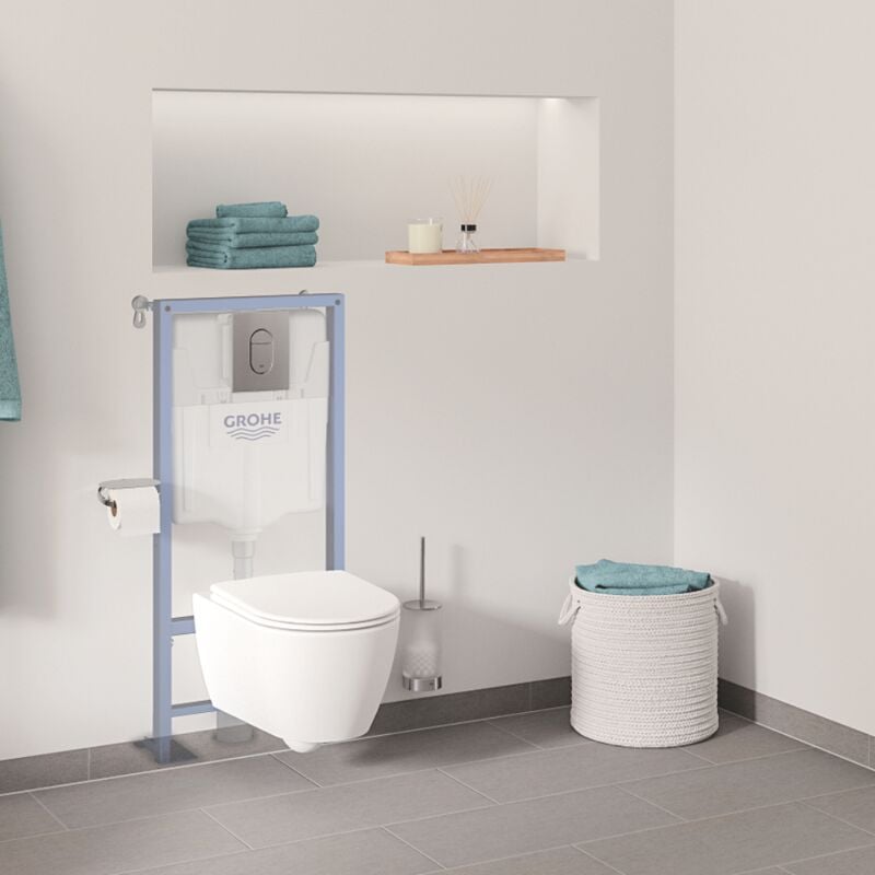 Grohe Rapid SL - Set de bâti-support, toilette japonaise et