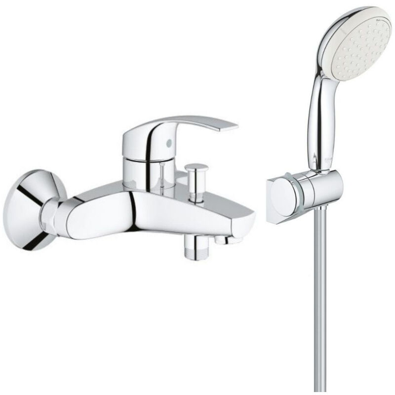 GROHE Colonne de douche Eurosmart (chromé, 3330220A) au meilleur prix sur