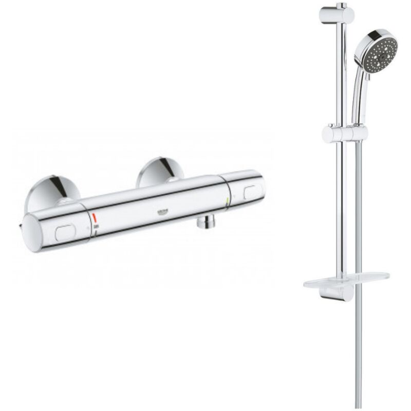 Grohe Tempesta New - Colonne de douche , 2 jets, chrome 27926001