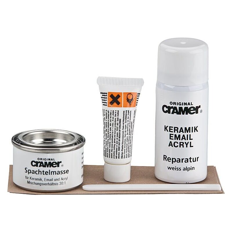 Cramer Kit De Réparation Céramique et Acrylique