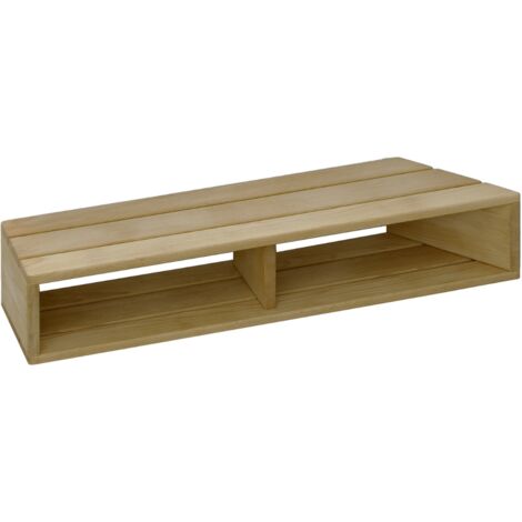 Marche pied pour baignoire JACOB DELAFON 80 cm Bois (1/5)