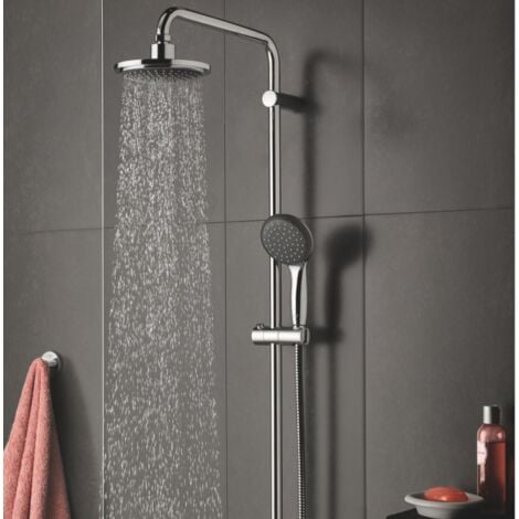 GROHE Colonne de douche thermostatique Vitalio Start System 160