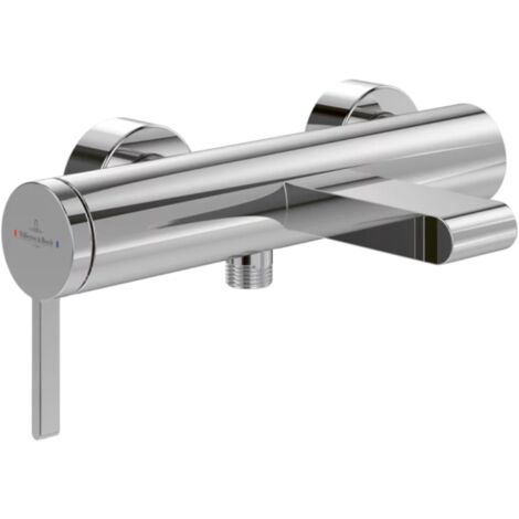 Mitigeur bain douche mécanique VILLEROY ET BOCH Dawn Chrome (1/4)