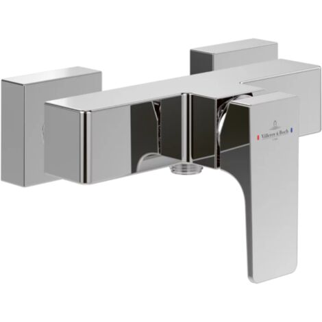 Villeroy und Boch robinet de douche TVS12500100061 mural, chromé (1/5)