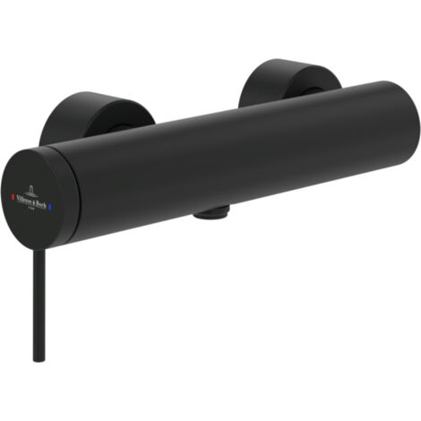 Villeroy & Boch Loop&Friends - Mitigeur de douche, noir mat TVS106301153K5 (1/5)