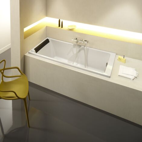 Baignoire droite 170 X 70 JACOB DELAFON Spacio