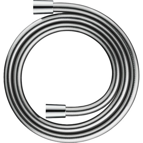 Flexible de douche universel Duravit, anti-torsion et résistant à la torsion (1,60 m), chromé (1/4)