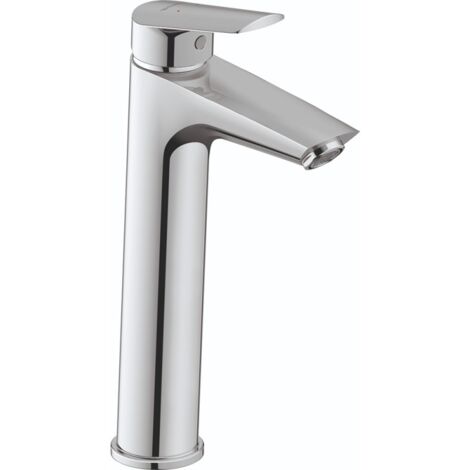 Mitigeur lavabo taille L DURAVIT Duravit No.1 MinusFlow chromé sans tirette ni vidage (1/4)