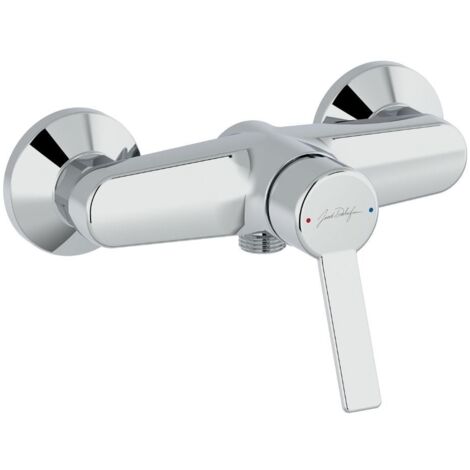 Mitigeur de douche JACOB DELAFON Eo chromé (1/2)