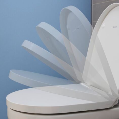 WC à poser DURAVIT Duravit No.1 avec abattant frein de chute