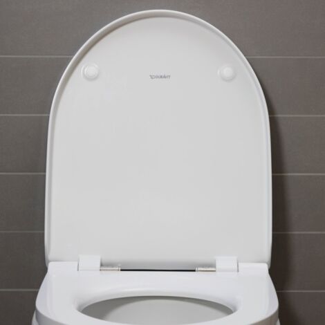 WC à poser DURAVIT Duravit No.1 avec abattant frein de chute