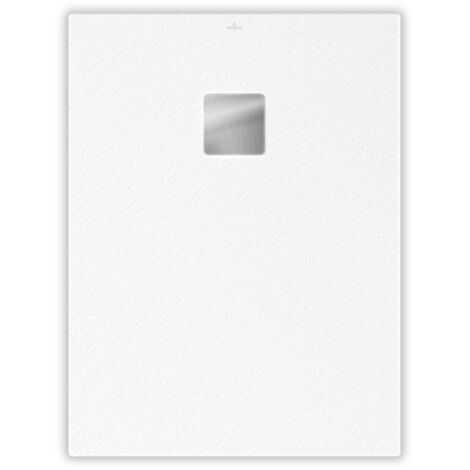 Receveur 120 x 80 VILLEROY ET BOCH Planeo acrylique rectangle nature white (1/3)