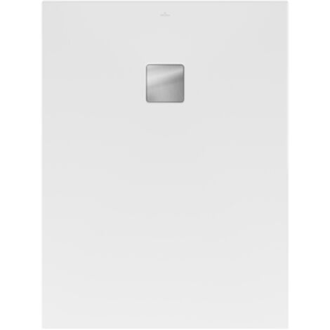 Villeroy & Boch – Receveur de douche à poser 160 x 90 cm – Acrylique RockLite blanc – Résistant aux chocs – Installation rapide et découpe facile (1/7)