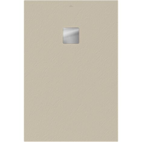 Receveur 170 x 90 VILLEROY ET BOCH Planeo acrylique rectangle nature creme (1/3)