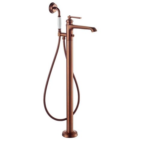 Mitigeur baignoire ilot rétro Paini Lady's auburn (1/2)