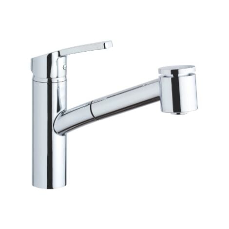 Robinet lavabo simple paini tête céramique nf 