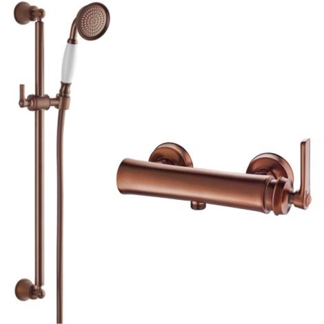 Mitigeur douche avec ensemble de douche Paini Lady's Auburn (1/6)