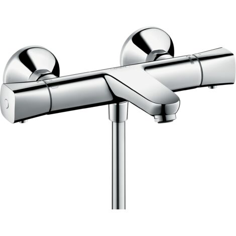 Hansgrohe – Mitigeur baignoire thermostatique – Finition chromée – Entraxe 150 mm ± 12 mm – Débit 20 l/min – Technologie AirPower