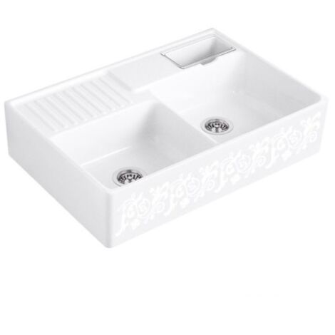 Villeroy & Boch 632392KT évier 895 x 630 mm Exc-Garn. (1/5)