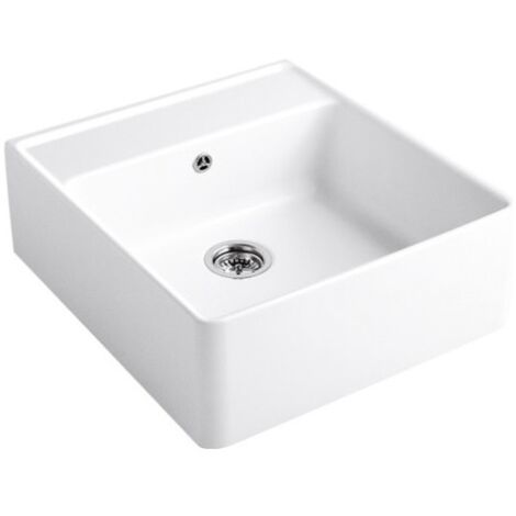 Villeroy & Boch 632061KG évier 595x630mm garniture de vidage (1/5)
