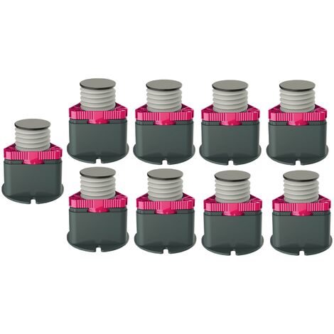 Kit de réhausse 5 pieds JACOB DELAFON compatible receveurs Ipso et Gaspard