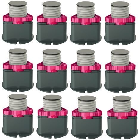 Kit de réhausse 12 pieds JACOB DELAFON compatible receveurs Ipso et Gaspard (1/2)