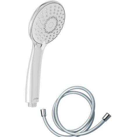 Pommeau de douche JACOB DELAFON Juliette chrome + flexible (1/4)
