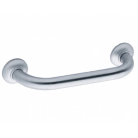 Barre de maintien droite PMR PELLET Essentiel confort 50 cm inox brossé (1/3)
