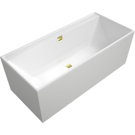 Villeroy & Boch Collaro Duo Baignoires rectangulaires, à