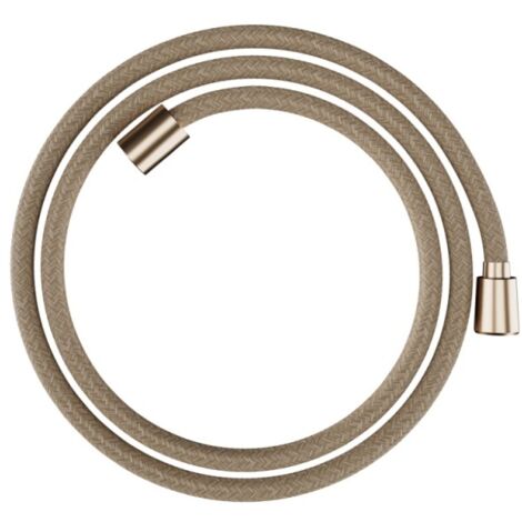 Hansgrohe - Flexible de douche, 160 cm, bronze brossé 28260140