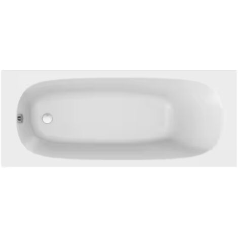 Baignoire droite 170 x 70 JACOB DELAFON Bastille blanc mat (1/5)