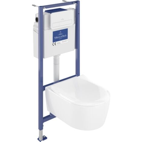 Abattant wc suspendu villeroy et boch hotsell