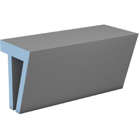 Wedi – Banquette de douche réglable 38 cm – Noyau XPS 100 % étanche – Longueur 90 cm – Éléments porteurs stables – Faible poids 9.3 kg