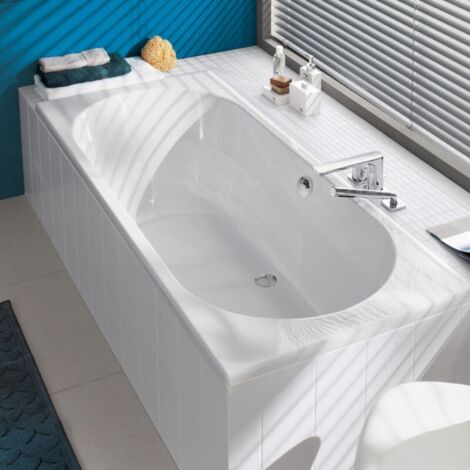 BAIN DUO ACRYL + PIEDS 190-90CM BLANC / Z102301 main image 0