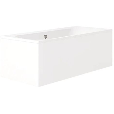 Pack baignoire droite 170 x 75 JACOB DELAFON Elise + tablier en angle + vidage