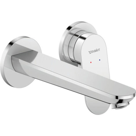Mitigeur lavabo encastré DURAVIT Wave bronze brossé (1/6)