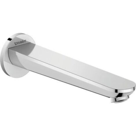 Bec bain déverseur DURAVIT Wave chromé brillant (1/4)