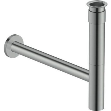 Siphon lavabo DURAVIT Design inox brossé (1/4)