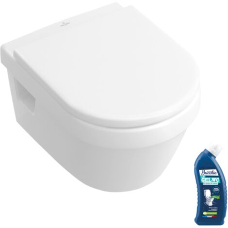 WC Suspendu Villeroy & Boch ET Subway 2.0 Blanc Alpin Avec Abattant - Sans Bride